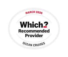 Which? Recommended Provider Ocean Cruises March 2026